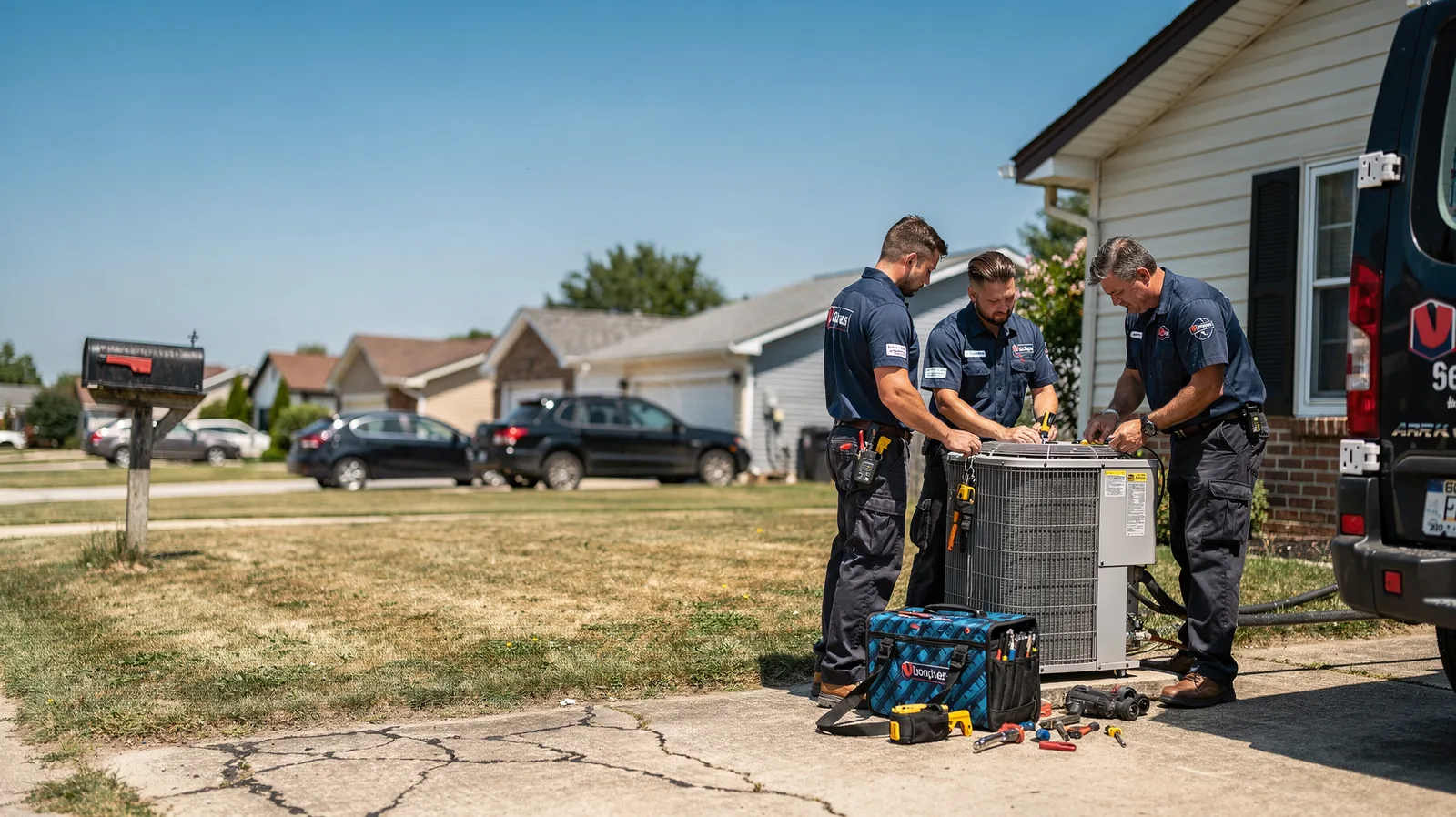 Hvac Repair in Bucyrus, KS near me